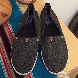 Bobs Skechers memory foam slip-ons